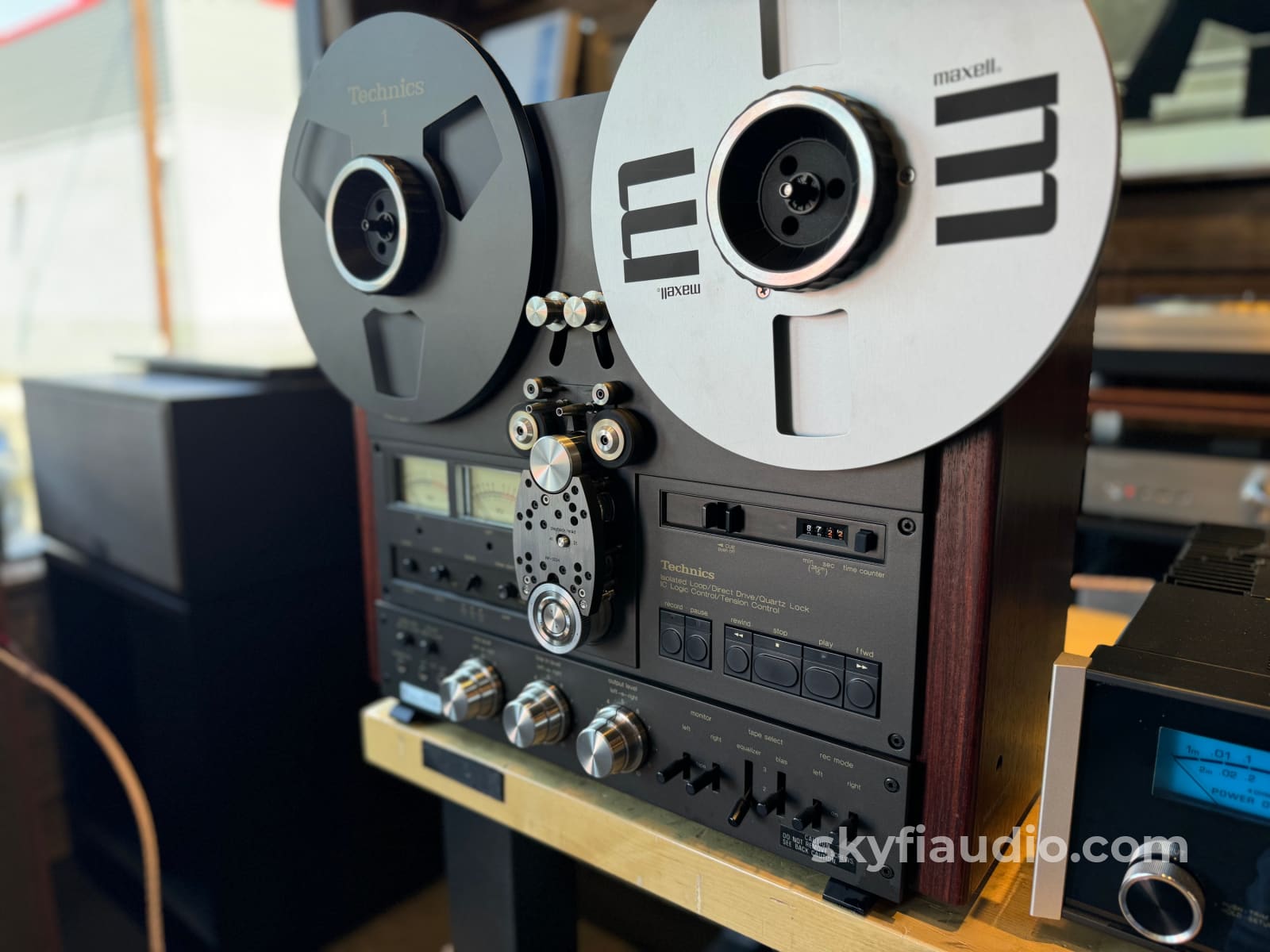 Technics Rs-1500Us Reel To -Nos Tape Deck