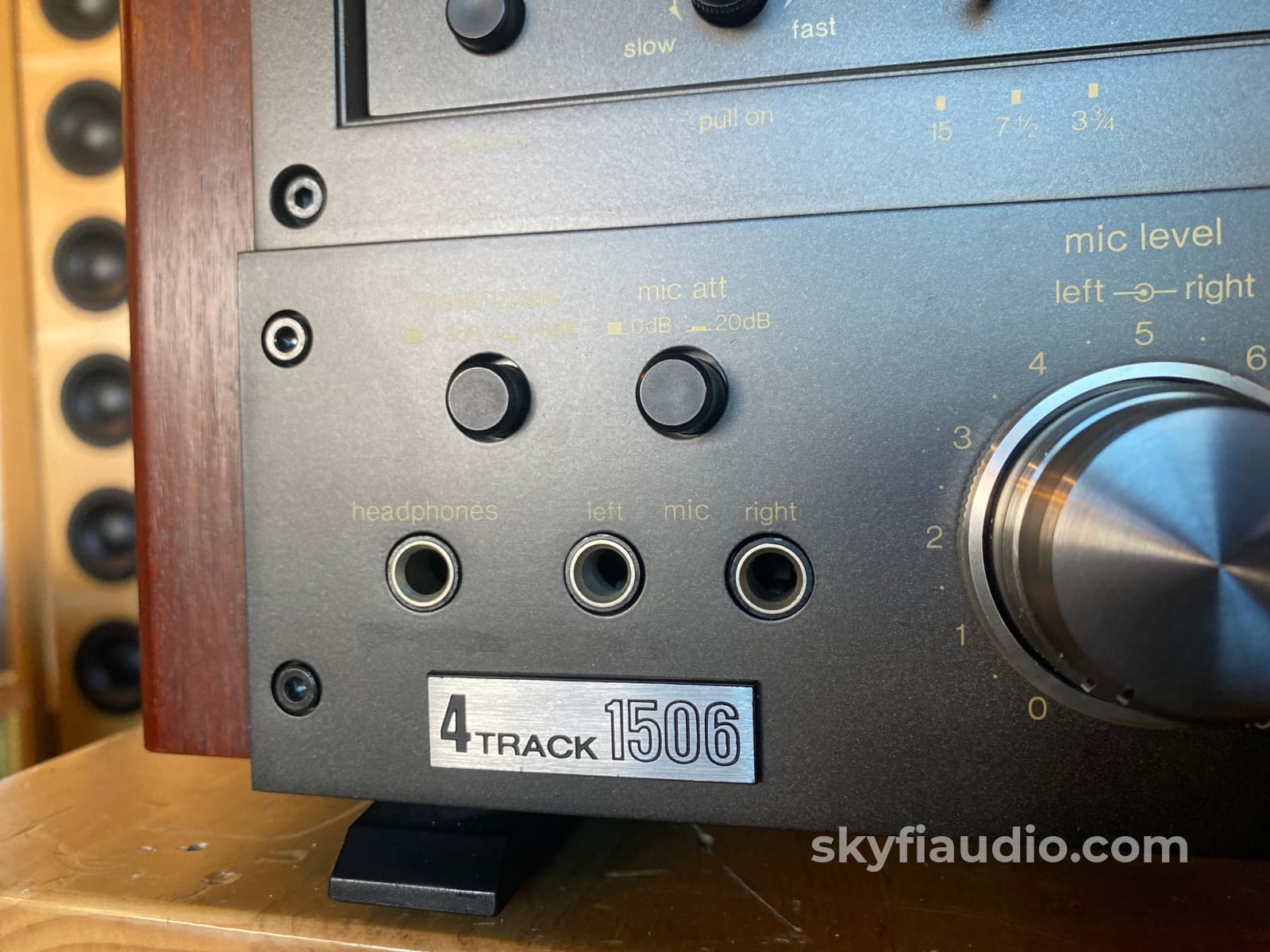Technics Rs-1506 Nos (New Old Stock) Reel To - Tested And Spectacular. Tape Deck