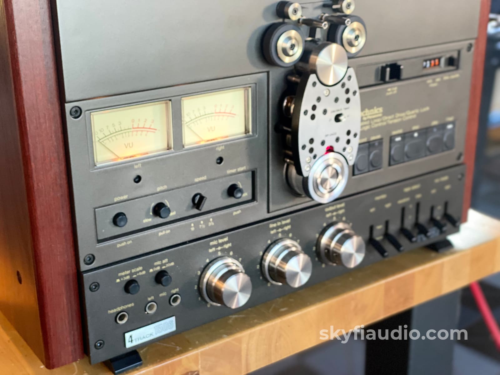 Technics Rs-1506 Nos (New Old Stock) Reel To - Tested And Spectacular. Tape Deck