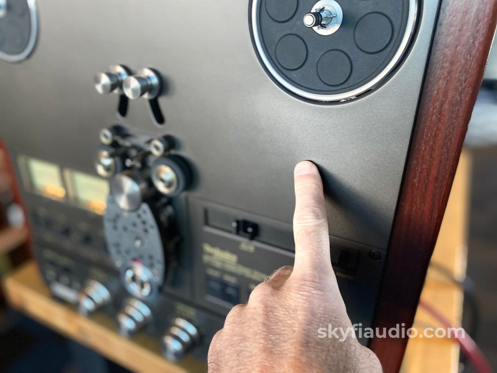 Technics RS-1506 NOS (New Old Stock) Reel To Reel - Tested and Spectac