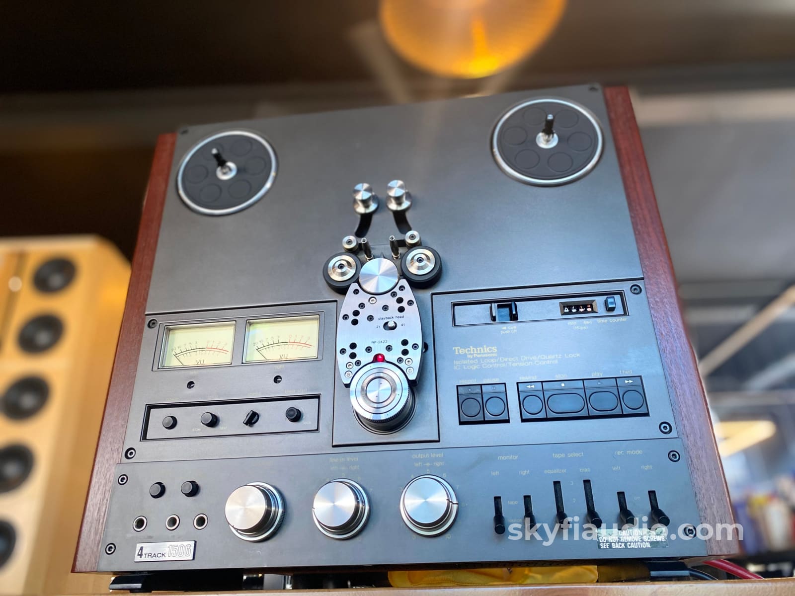 Technics Rs-1506 Nos (New Old Stock) Reel To - Tested And Spectacular. Tape Deck