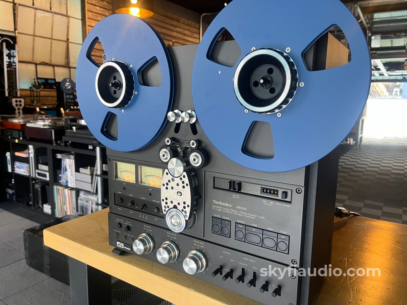 Technics RS-1506 Reel to Reel - Japanese Model