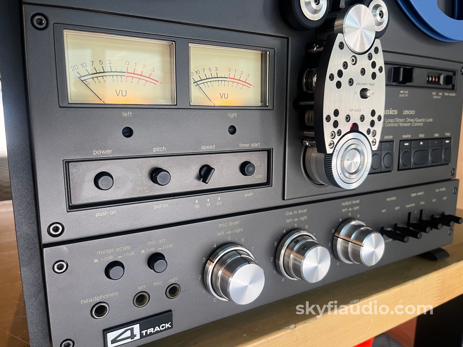 Technics RS-1506 Reel to Reel - Japanese Model