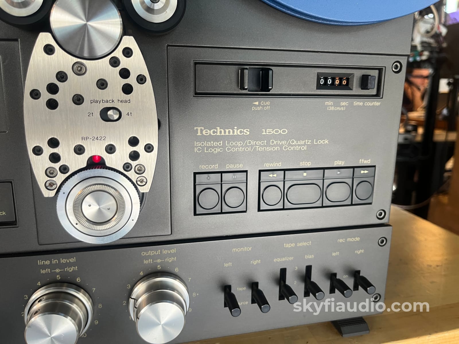 Technics Rs-1506 Reel To -Japan Model Tape Deck