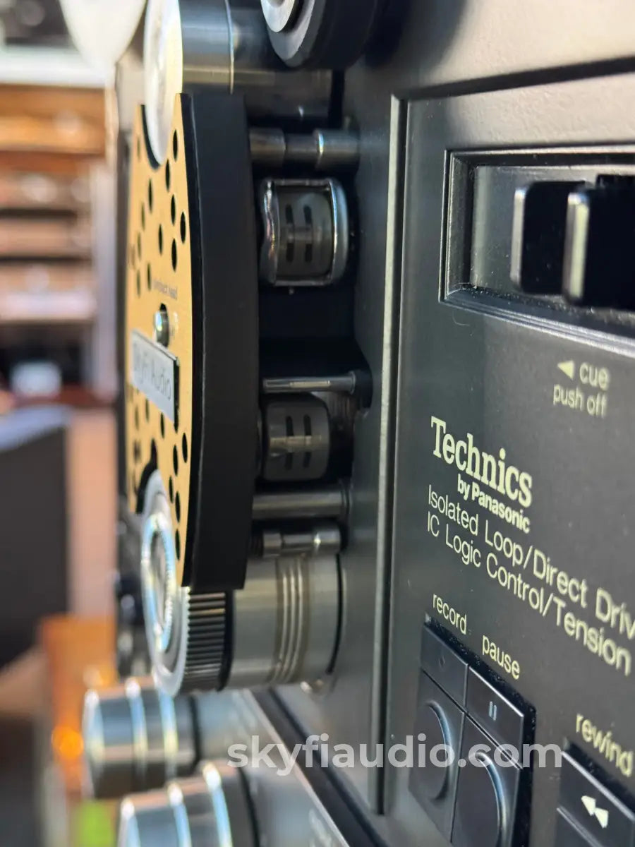 Technics Rs-1506 Reel To - Serviced Tape Deck