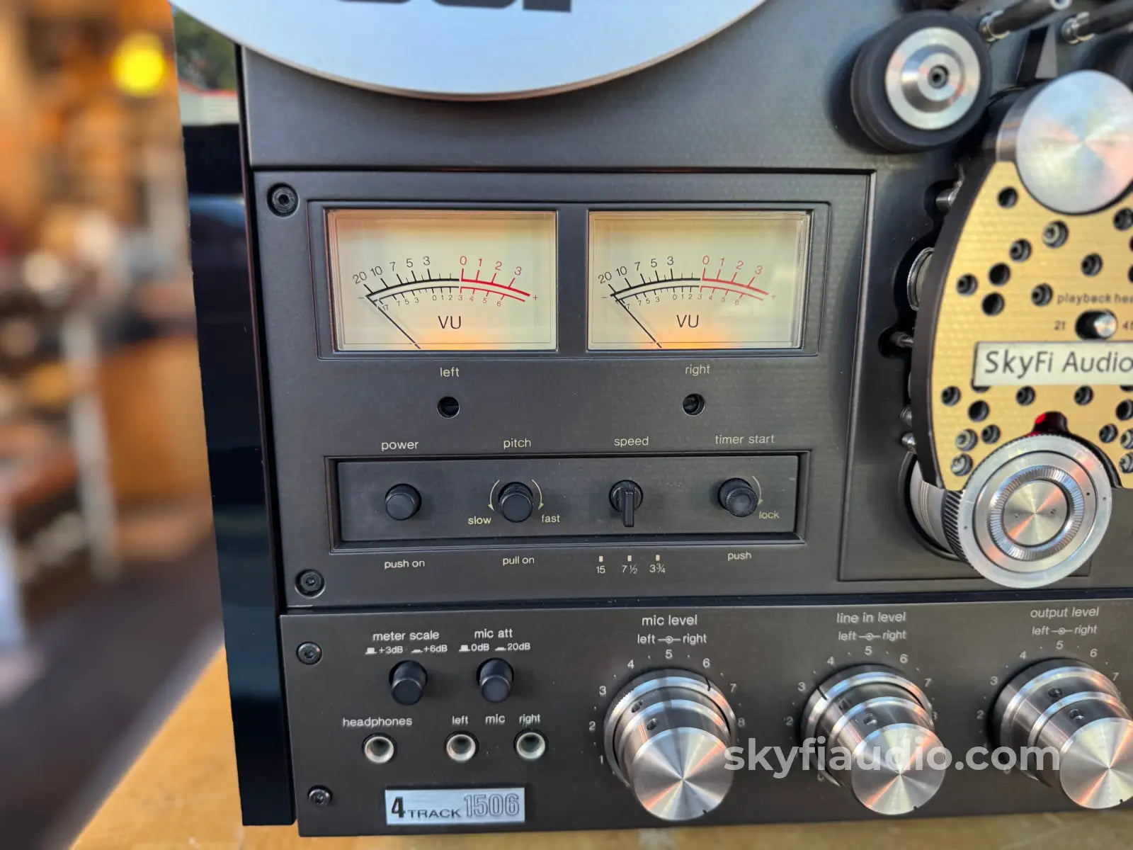 Technics Rs-1506 Reel To - Serviced Tape Deck