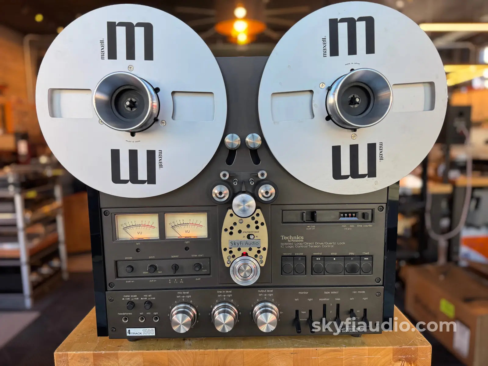 Technics Rs-1506 Reel To - Serviced Tape Deck