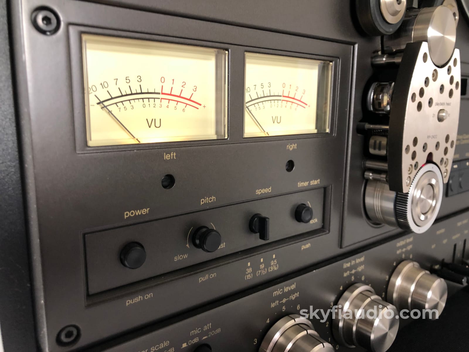 Technics RS-1506US Reel to Reel Recorder - 2/4 Track - Fully Calibrate