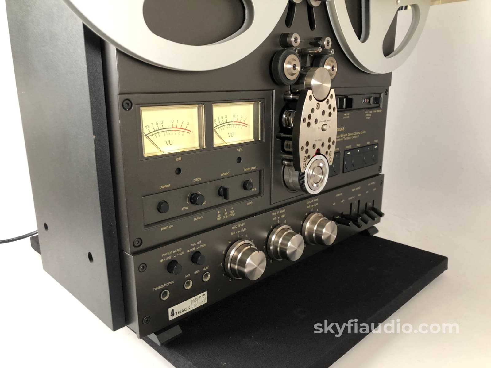 Technics RS-1506US Reel to Reel Recorder - 2/4 Track - Fully Calibrate