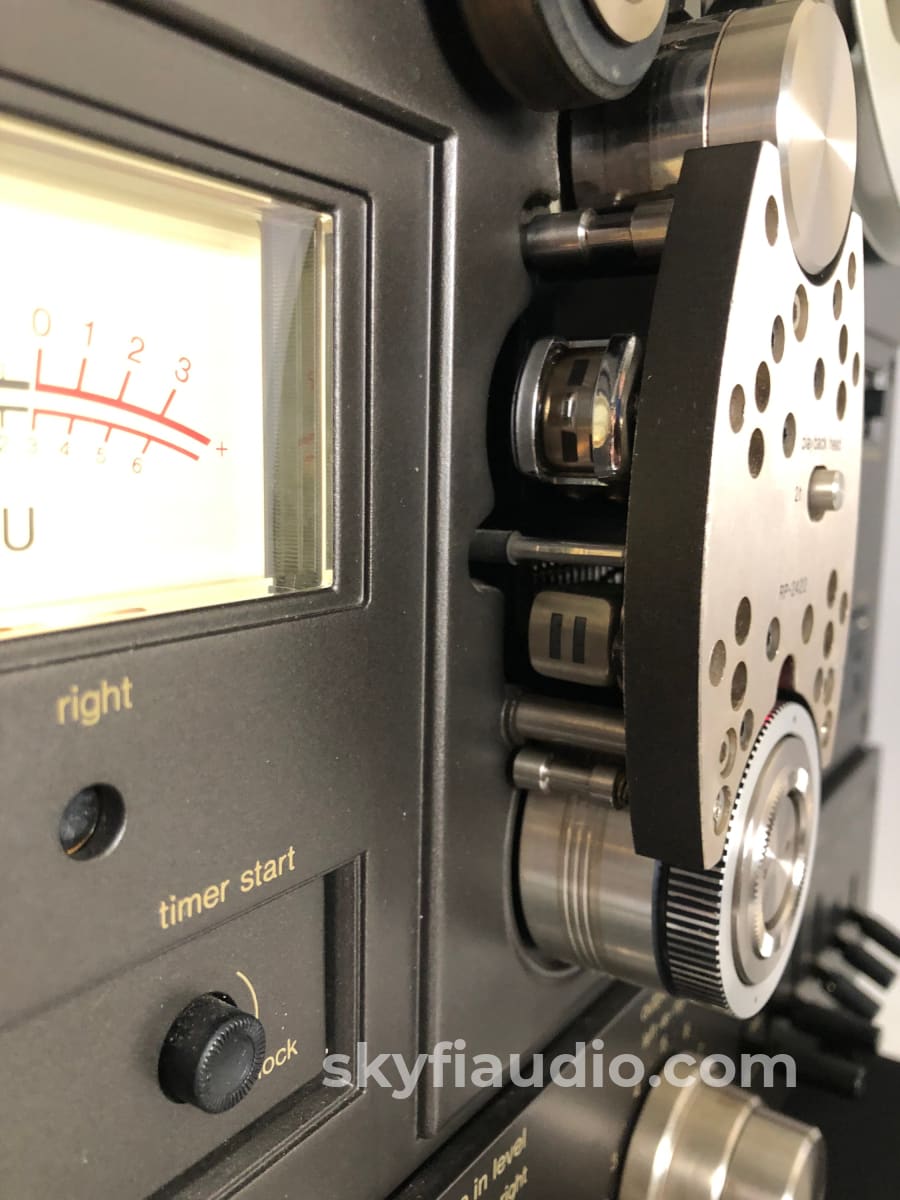 Technics Rs-1506Us Reel To Recorder - 2/4 Track Fully Calibrated And Tested Tape Deck