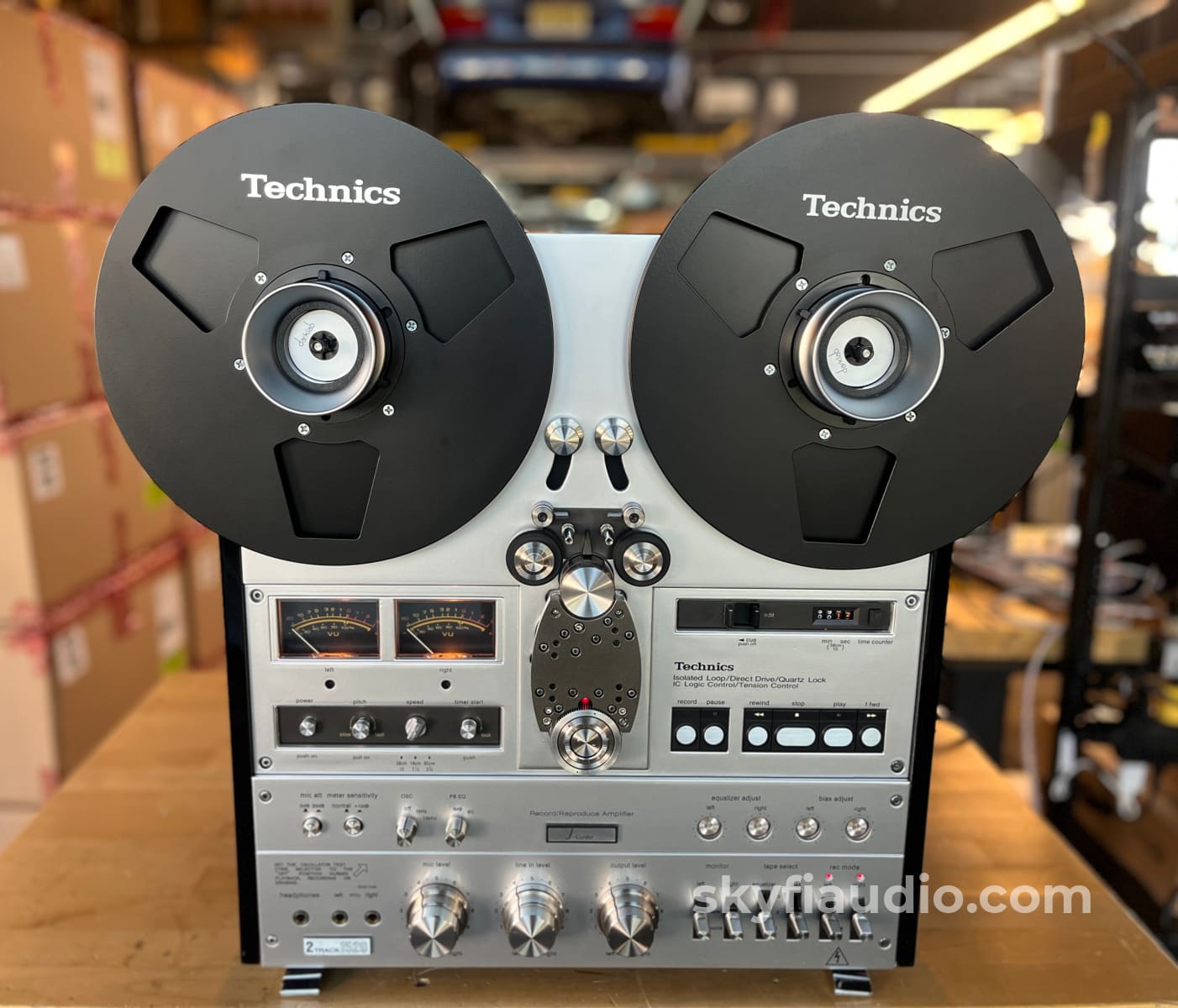 Technics RS-1520 Reel to Reel - J-Corder Tape Deck