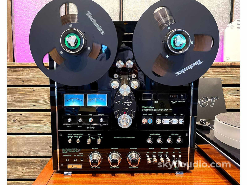 Technics RS-1520 Reel to Reel Fully Restored - McIntosh Tribute - With  Upgrades - Pre-Order Now