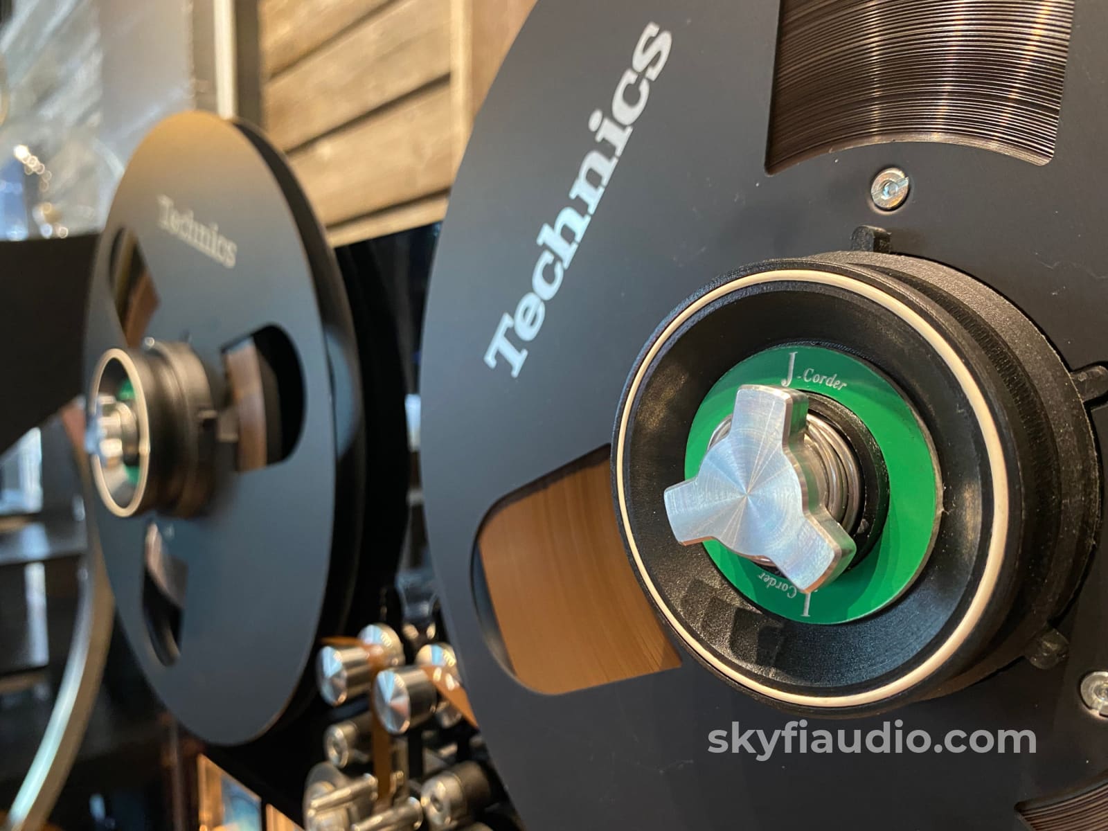 Technics Rs-1520 Reel To Fully Restored - Mcintosh Tribute With Upgrades Pre-Order Now Tape Deck