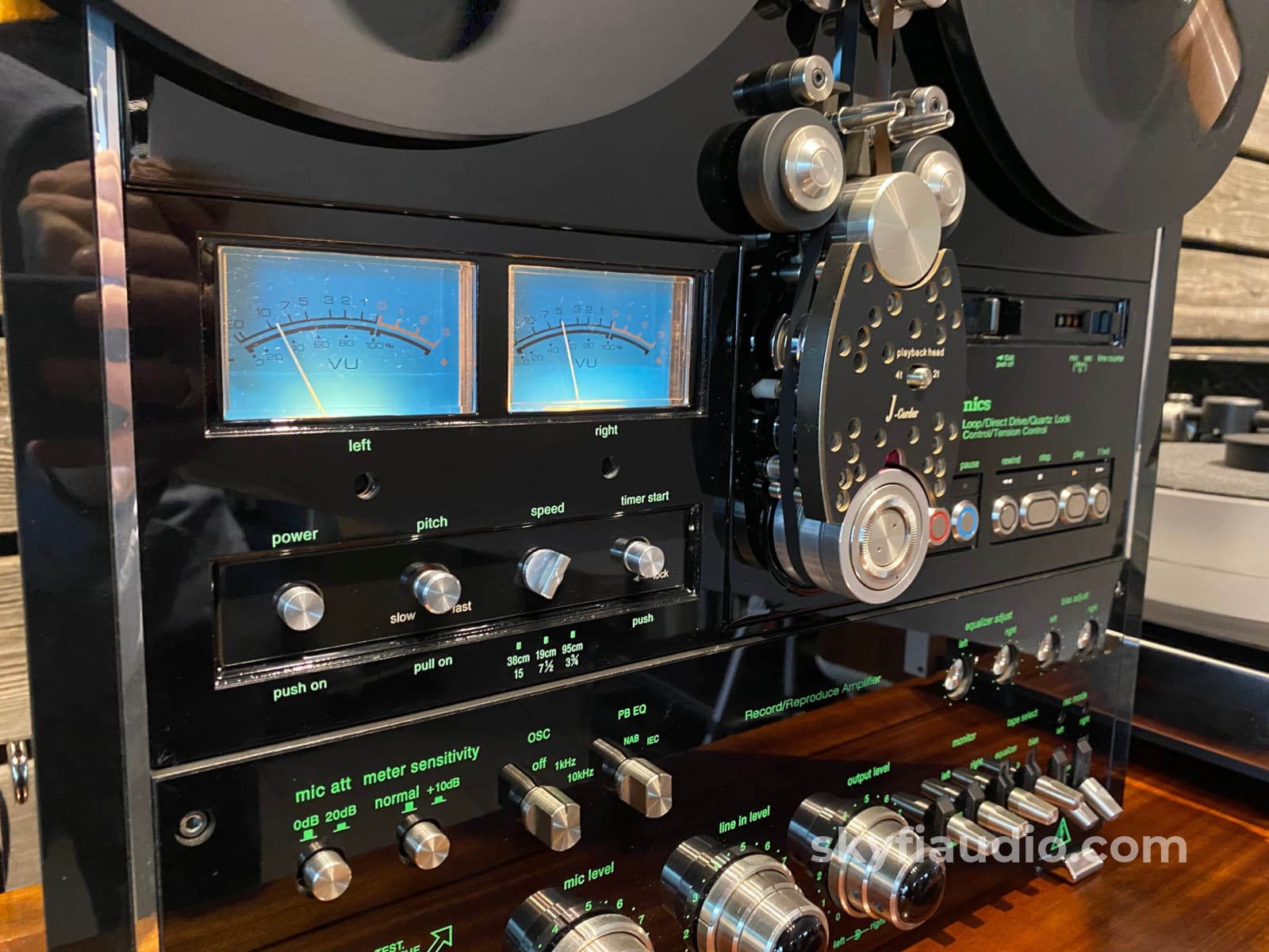 Technics Rs-1520 Reel To Fully Restored - Mcintosh Tribute With Upgrades Pre-Order Now Tape Deck