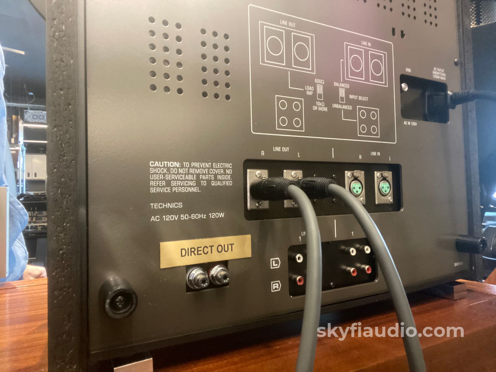 Technics Rs-1520 Reel To Fully Restored - Mcintosh Tribute With Upgrades Pre-Order Now Tape Deck