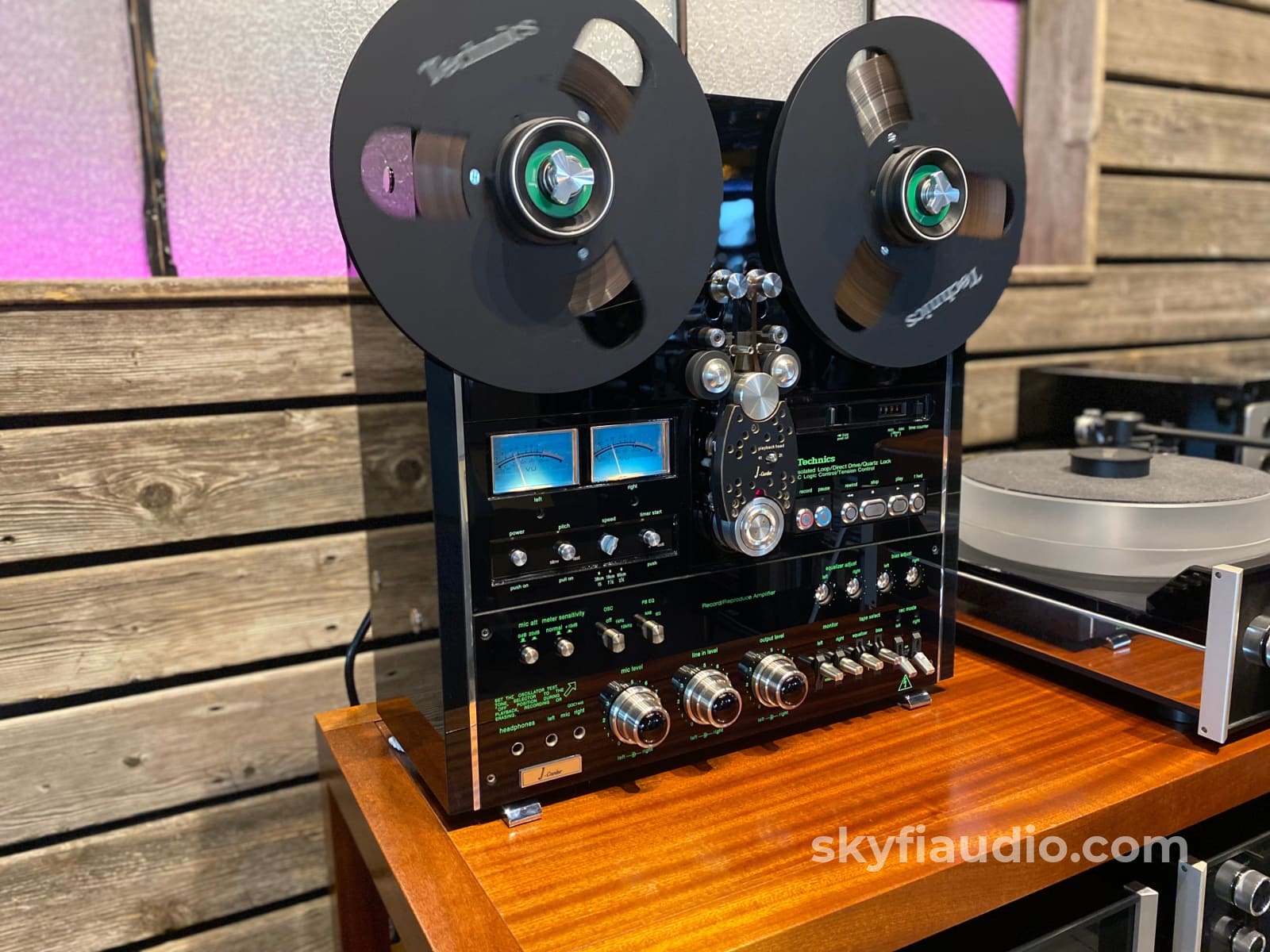 Technics RS-1520 Reel to Reel - McIntosh Tribute - Fully Restored - Co