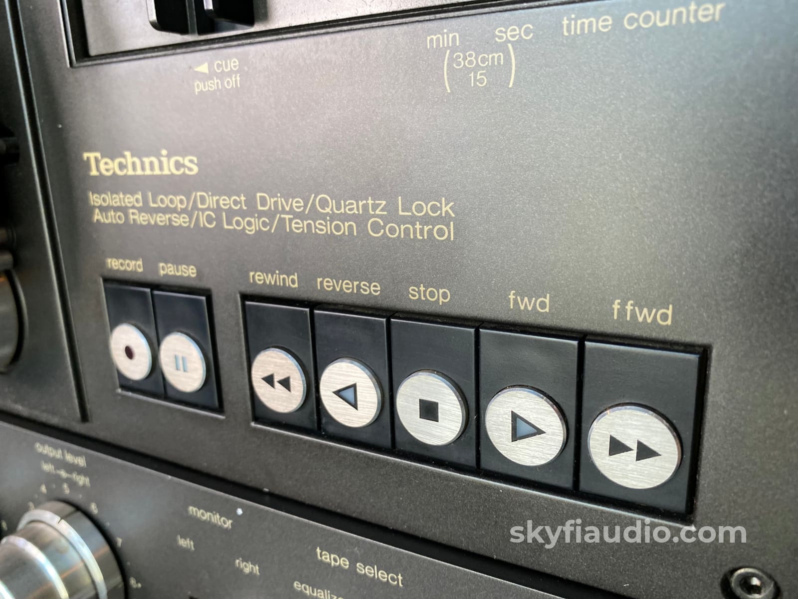 Technics Rs-1700 Auto Reverse Stereo Reel To Player - Fully Restored Tape Deck