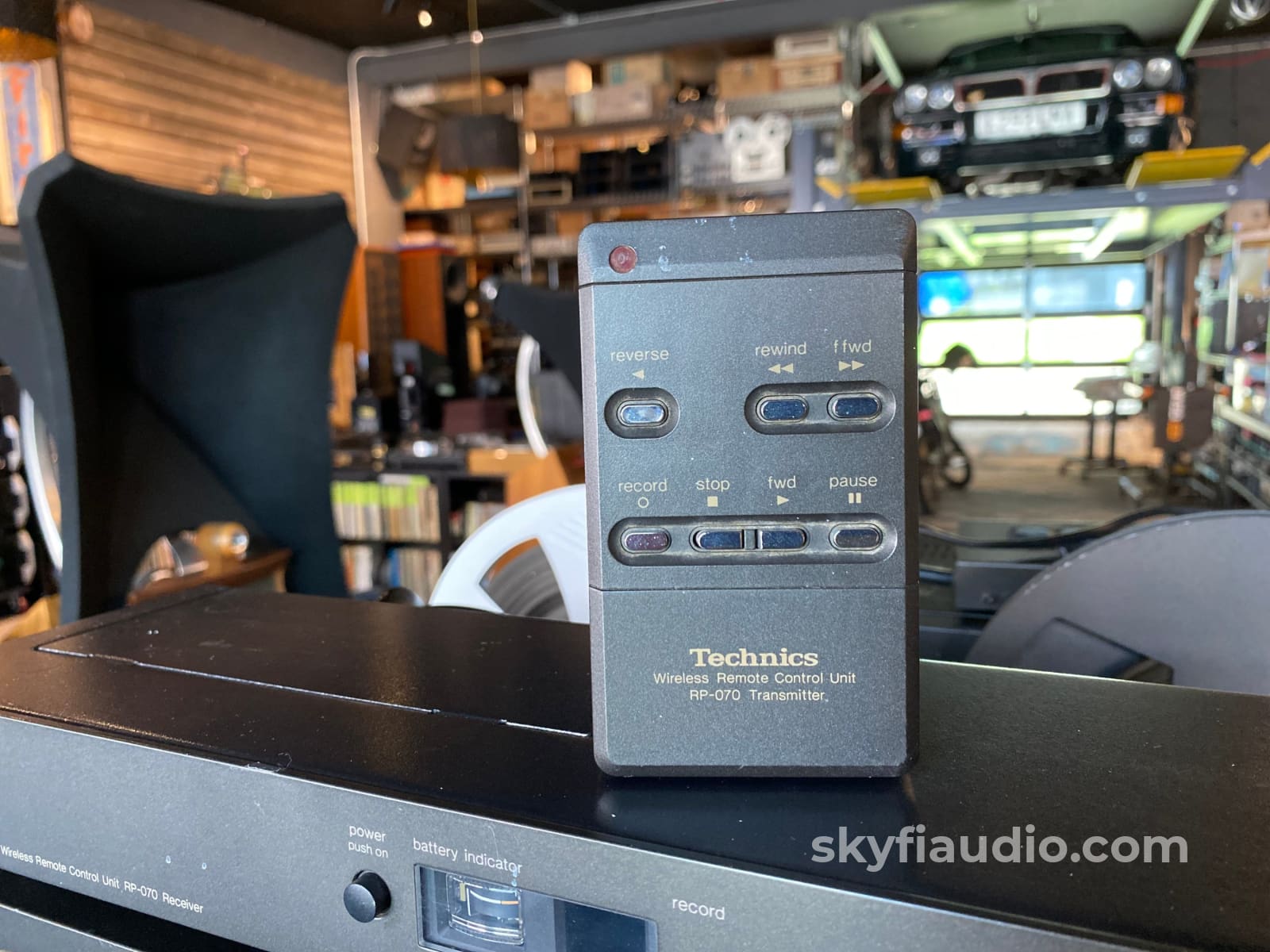 Technics Rs-1700 Auto Reverse Stereo Reel To Player - Fully Restored Tape Deck