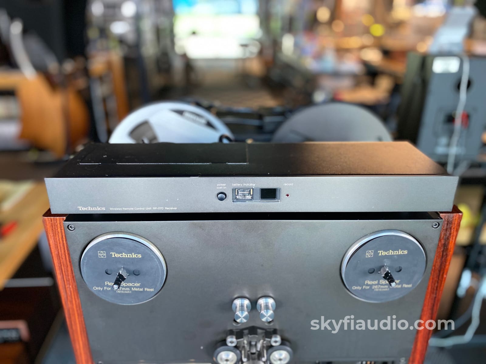 Technics Rs-1700 Auto Reverse Stereo Reel To Player - Fully Restored Tape Deck