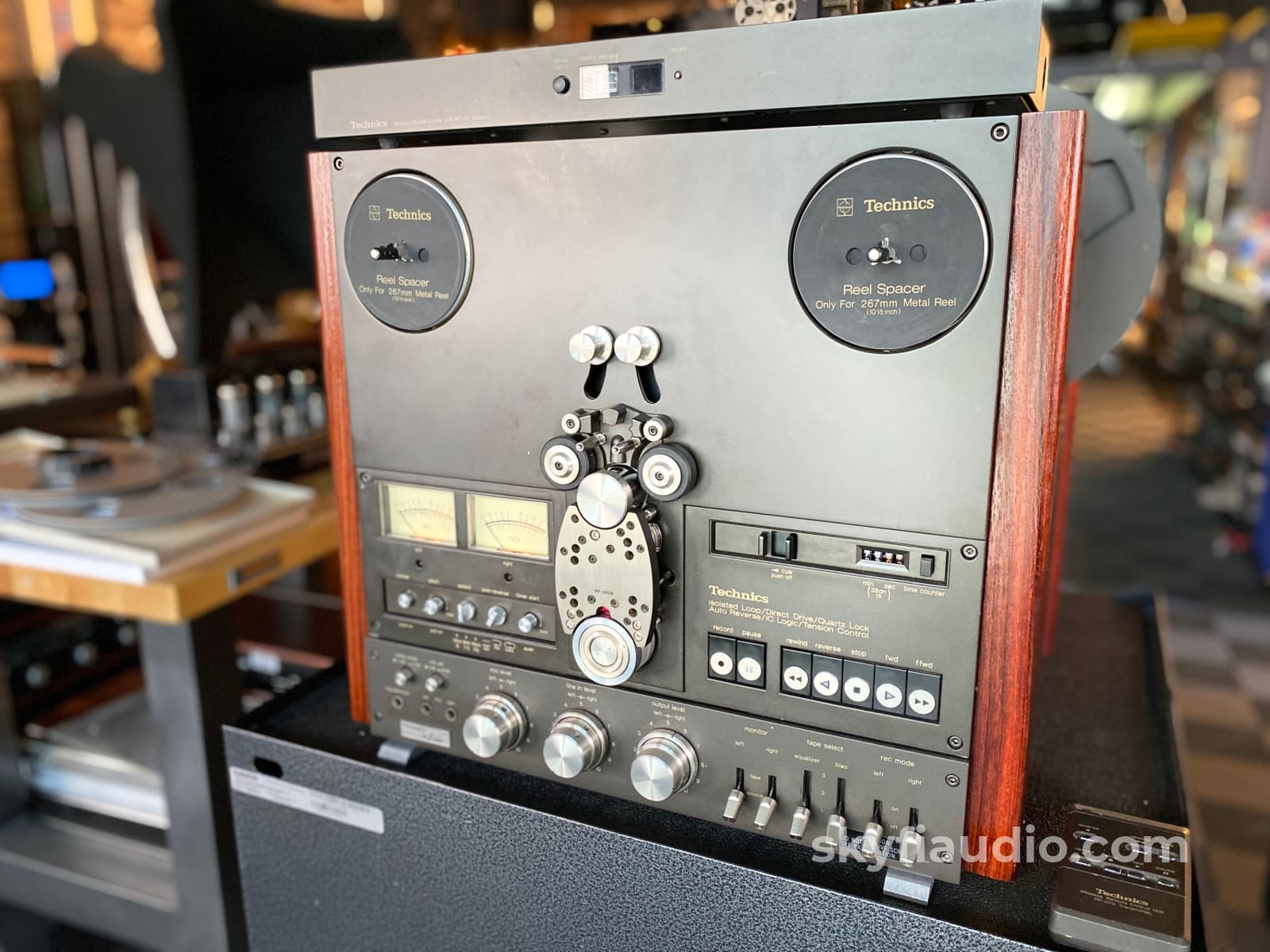Technics Rs-1700 Auto Reverse Stereo Reel To Player - Fully Restored Tape Deck