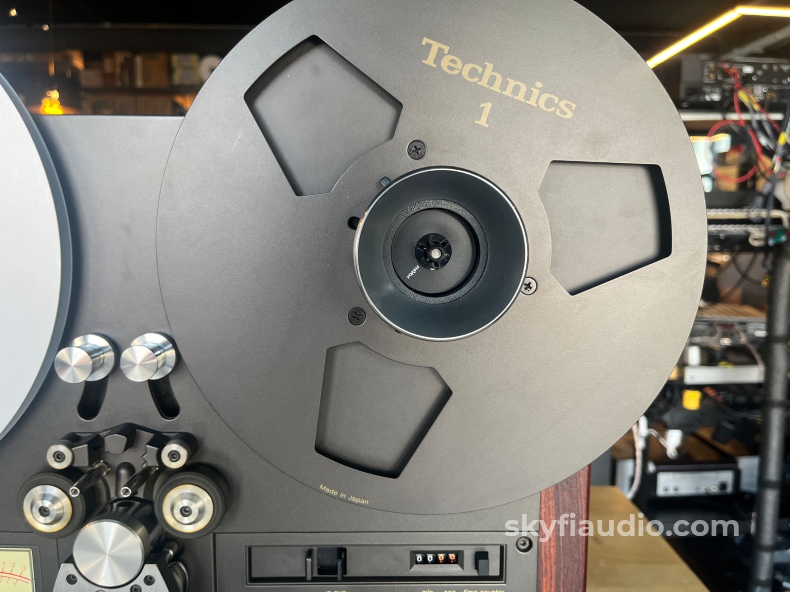 Technics Rs-1700 Reel To - Lightly Serviced Tape Deck