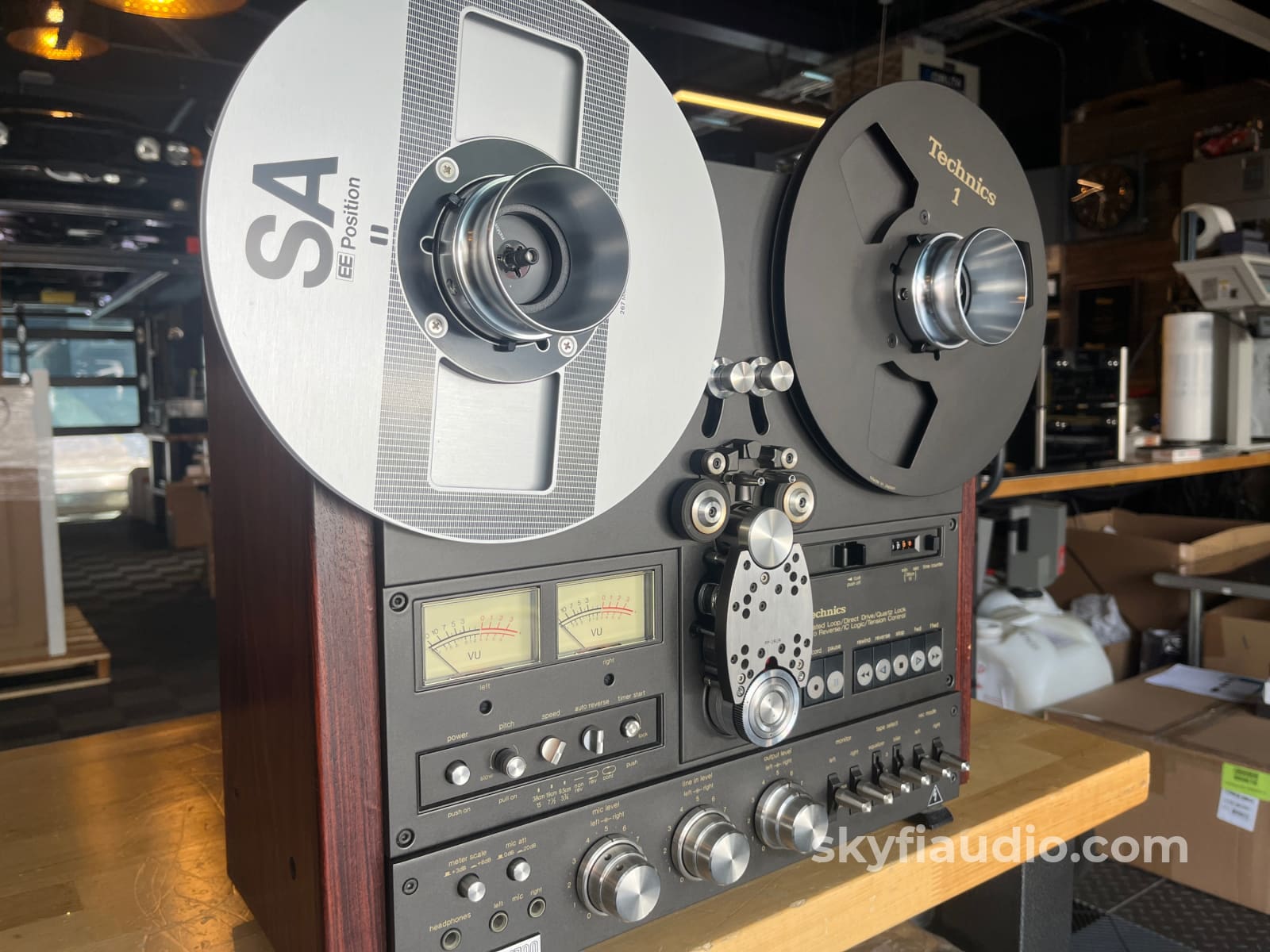 Technics Rs-1700 Reel To - Lightly Serviced Tape Deck