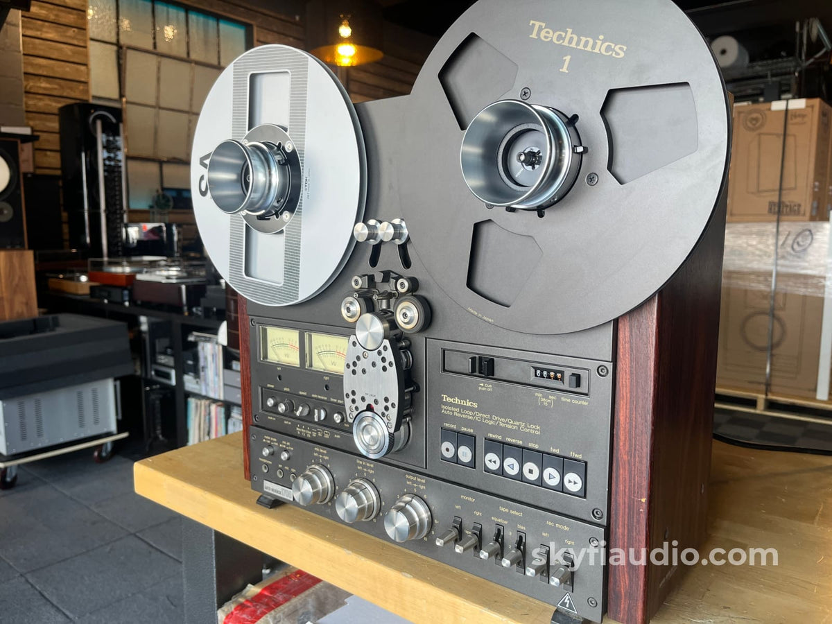 Technics Rs-1700 Reel To - Lightly Serviced Tape Deck
