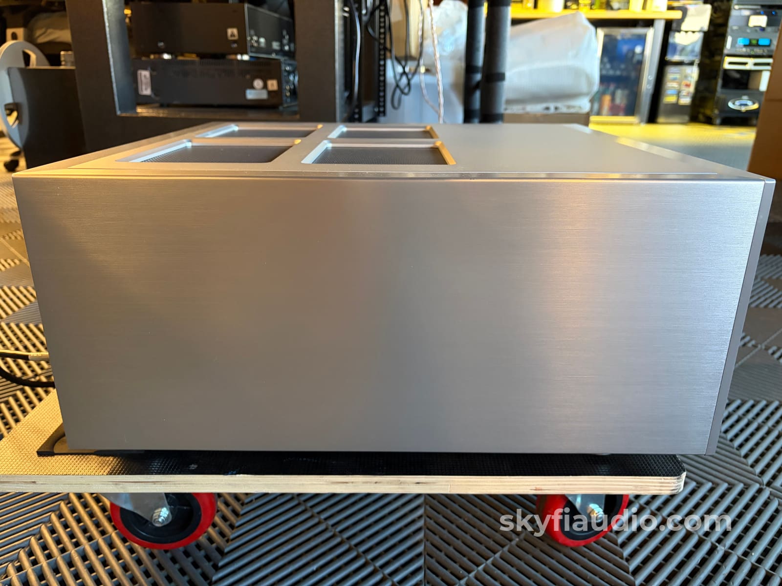 Technics SE-R1 Amplifier - Holy Grail Technics Amplifier