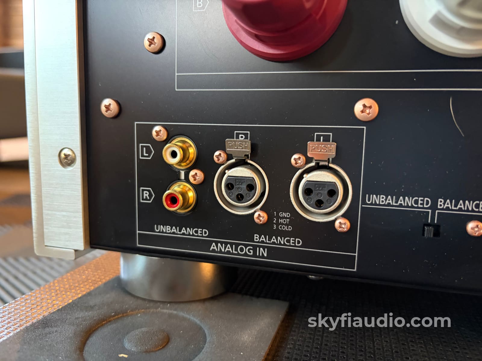 Technics SE-R1 Amplifier - Holy Grail Technics Piece - Near NOS - w/Fr