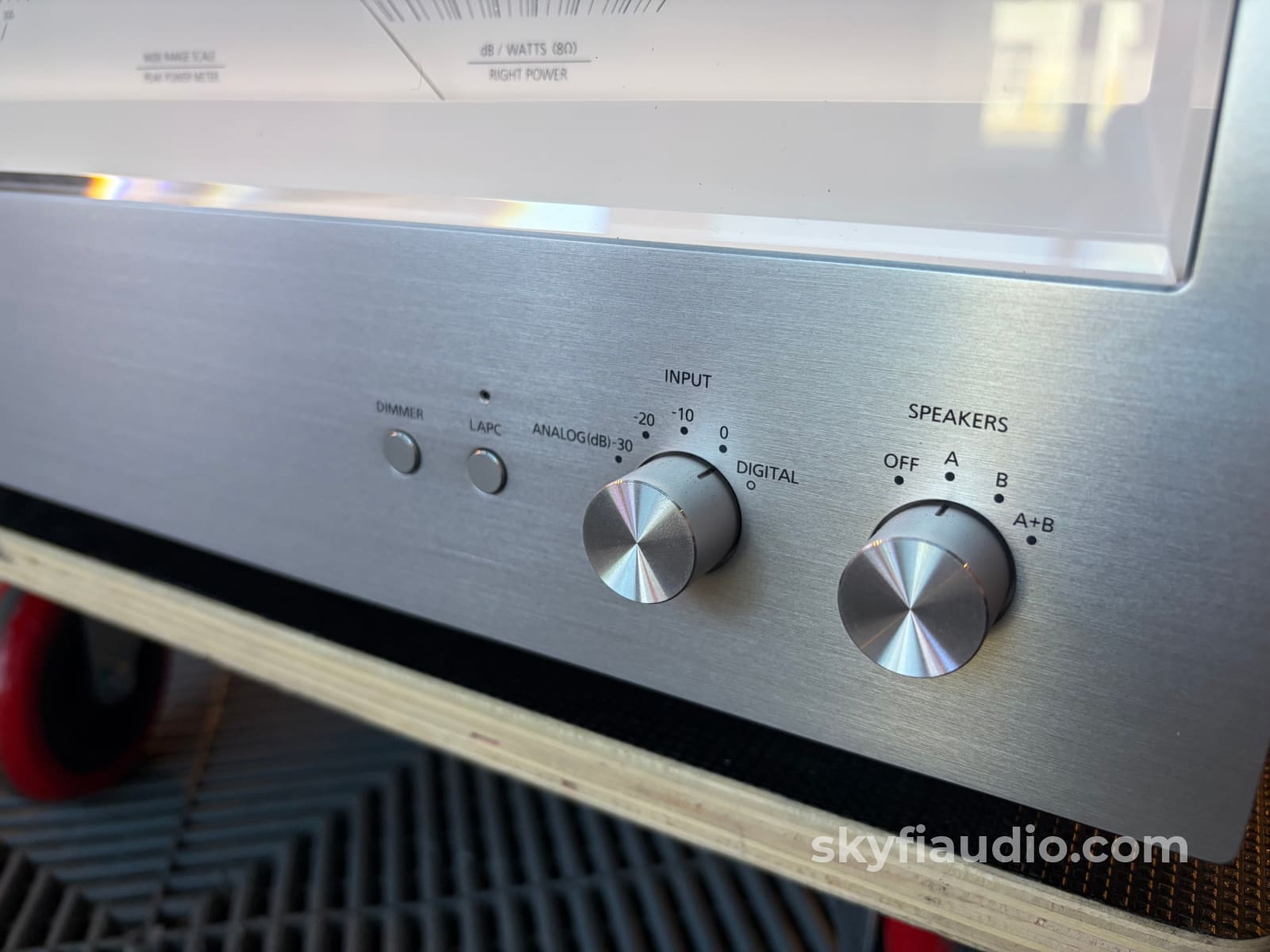 Technics SE-R1 Amplifier - Holy Grail Technics Piece - Near NOS - w/Fr