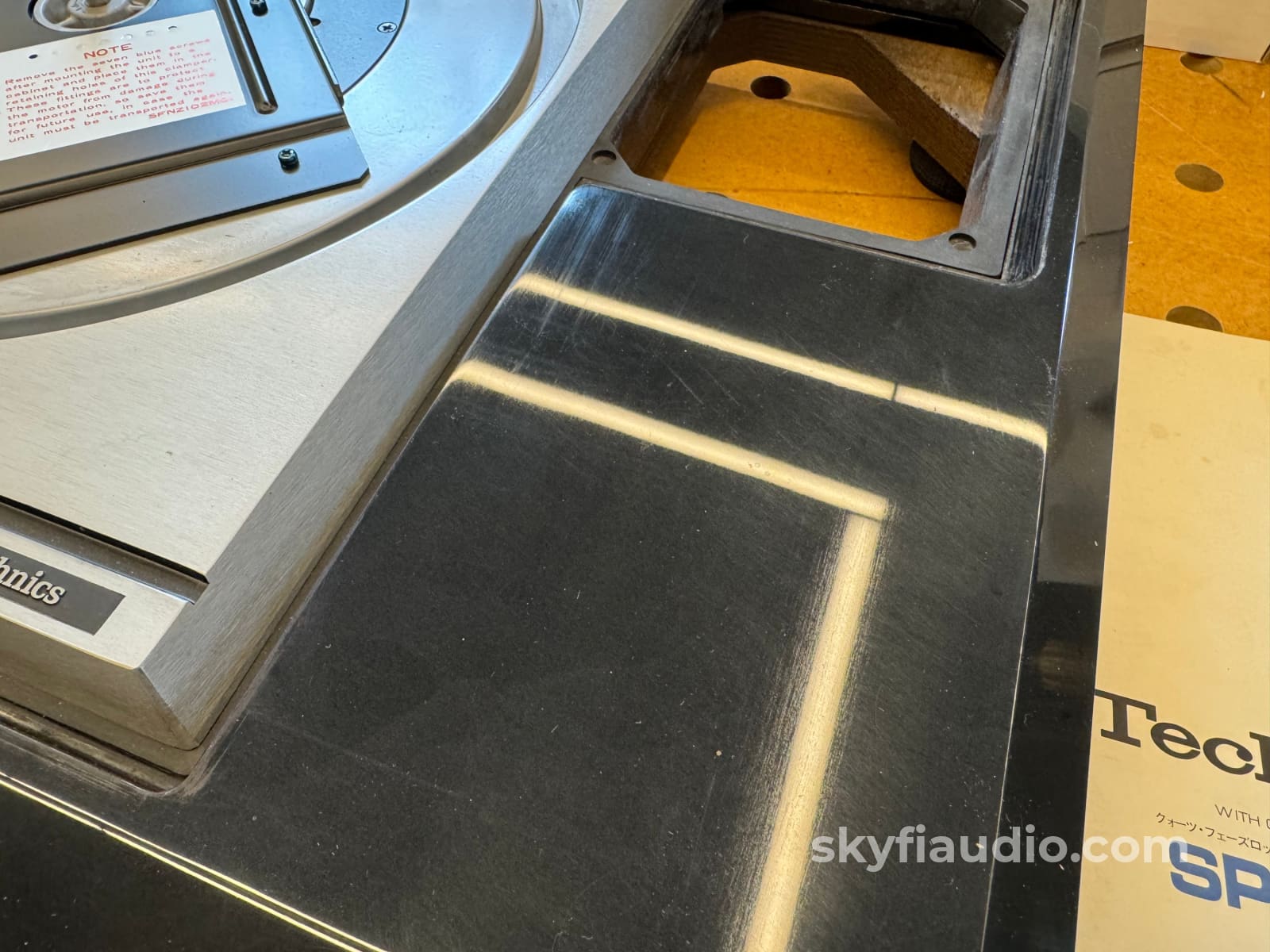 Technics SL-1000 Vintage Turntable - New Old Stock Turntable