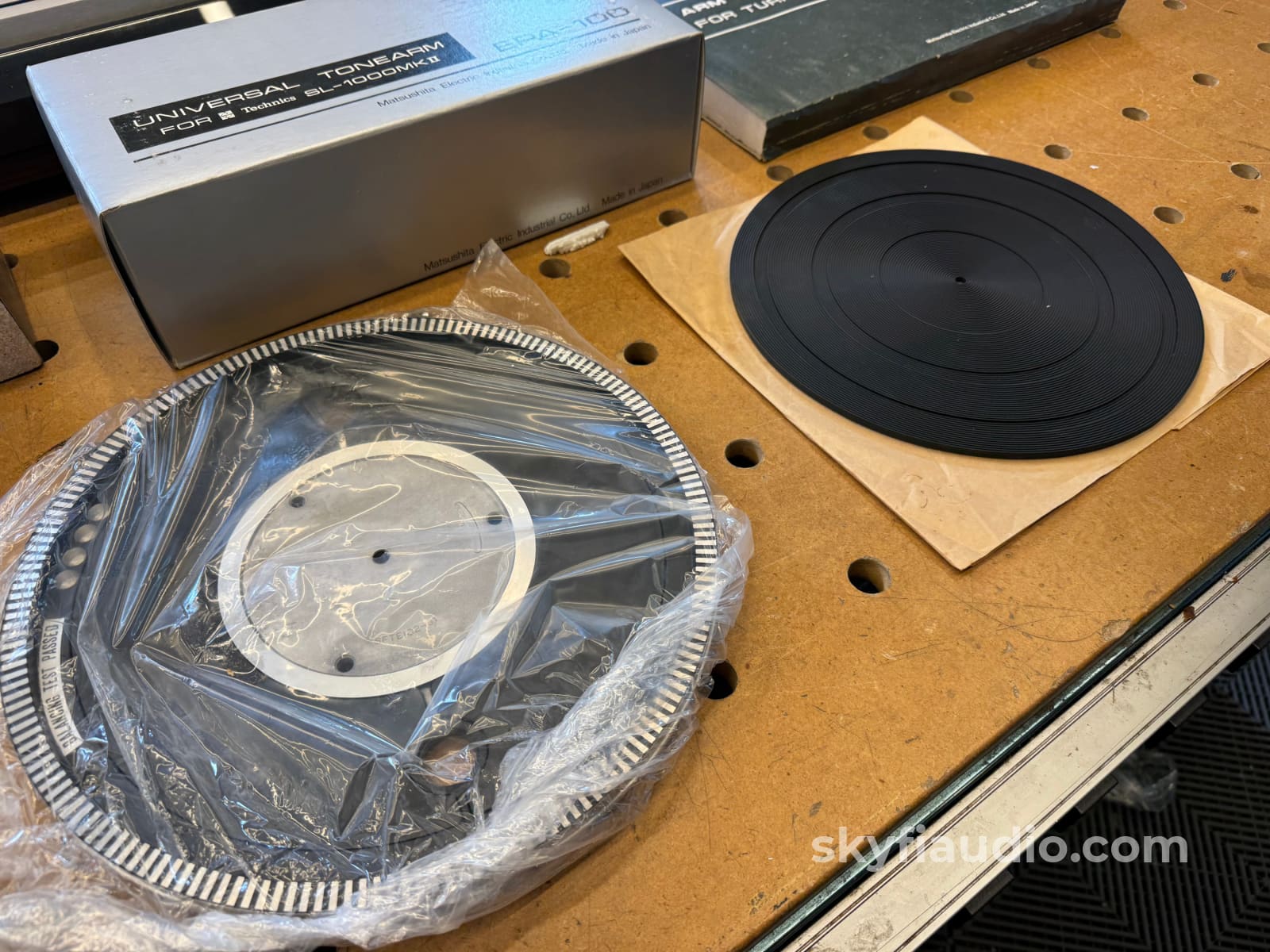 Technics SL-1000MKII Vintage Turntable System - NOS (New Old Stock)