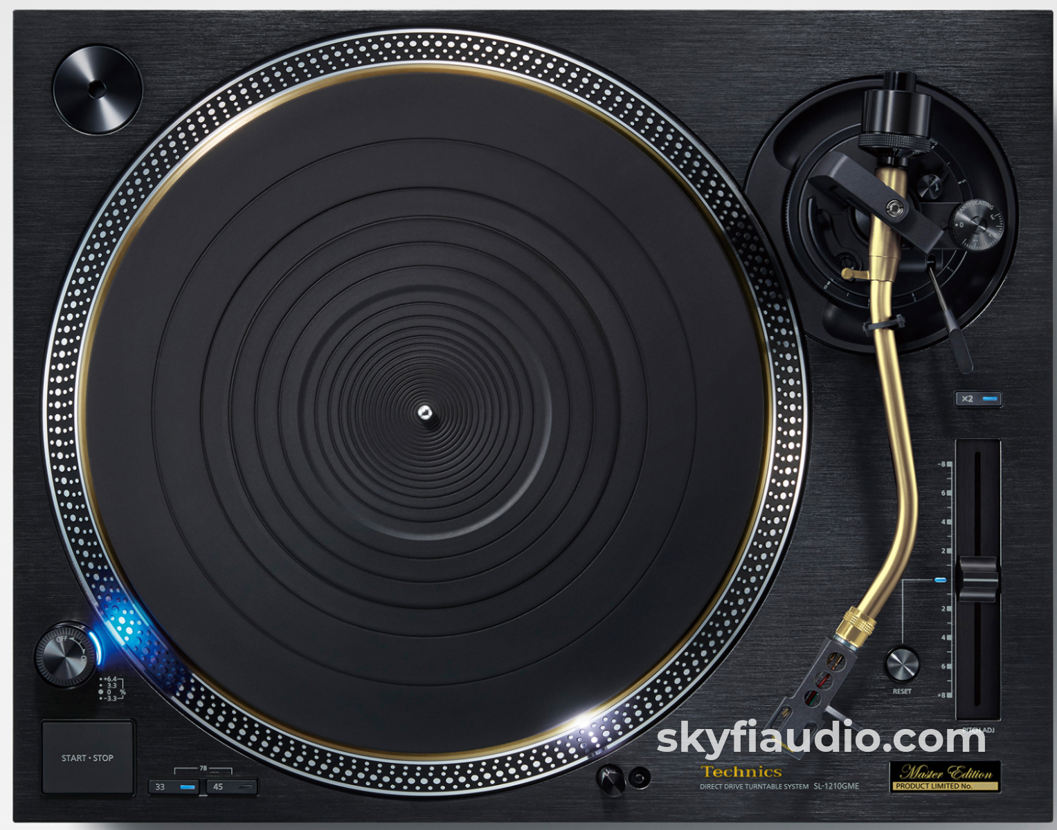 Technics SL-1200/1210GME Master Edition Direct Drive Turntable DREAM BUILD - In Stock! Turntable