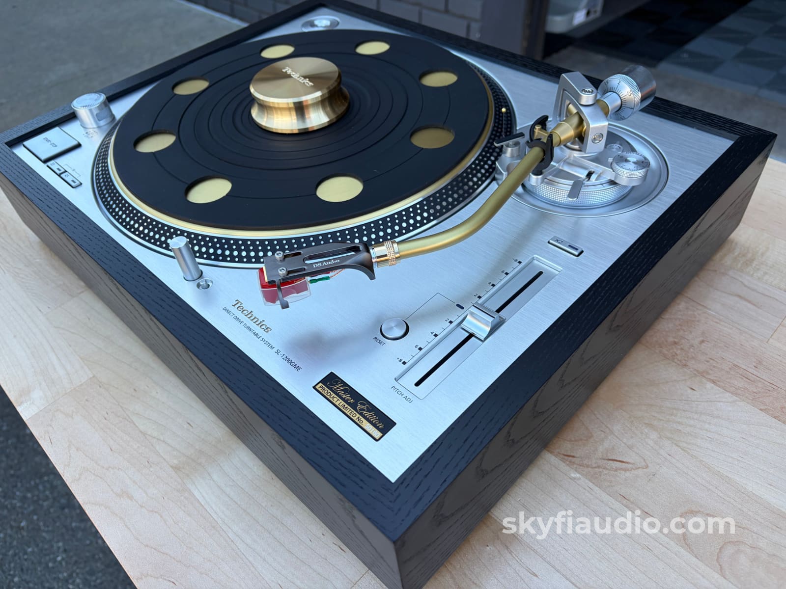 Technics SL-1200/1210GME Master Edition Direct Drive Turntable DREAM BUILD - In Stock! - Turntable