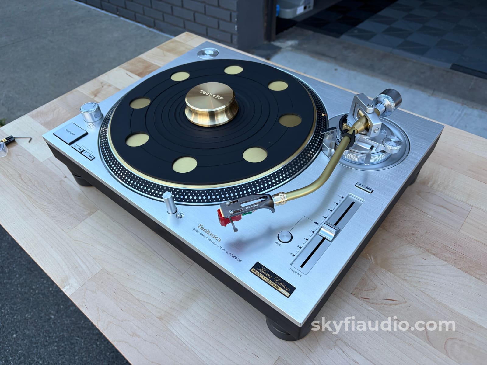 Technics SL-1200/1210GME Master Edition Direct Drive Turntable DREAM BUILD - In Stock! - Turntable