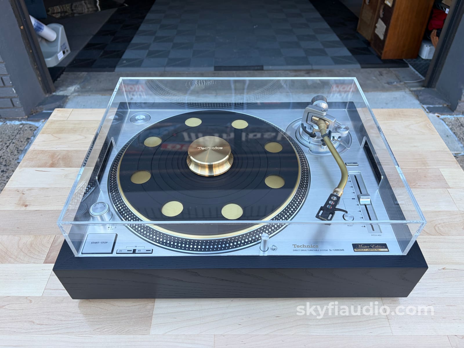Technics SL-1200/1210GME Master Edition Direct Drive Turntable DREAM BUILD - In Stock! - Turntable