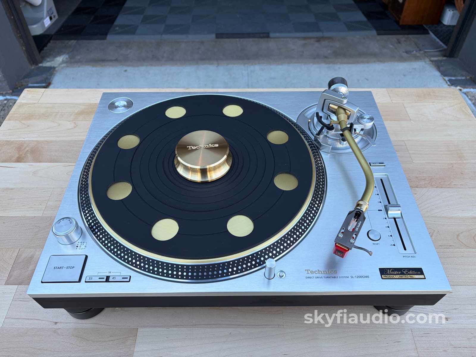 Technics SL-1200/1210GME Master Edition Direct Drive Turntable DREAM BUILD - In Stock! - Turntable
