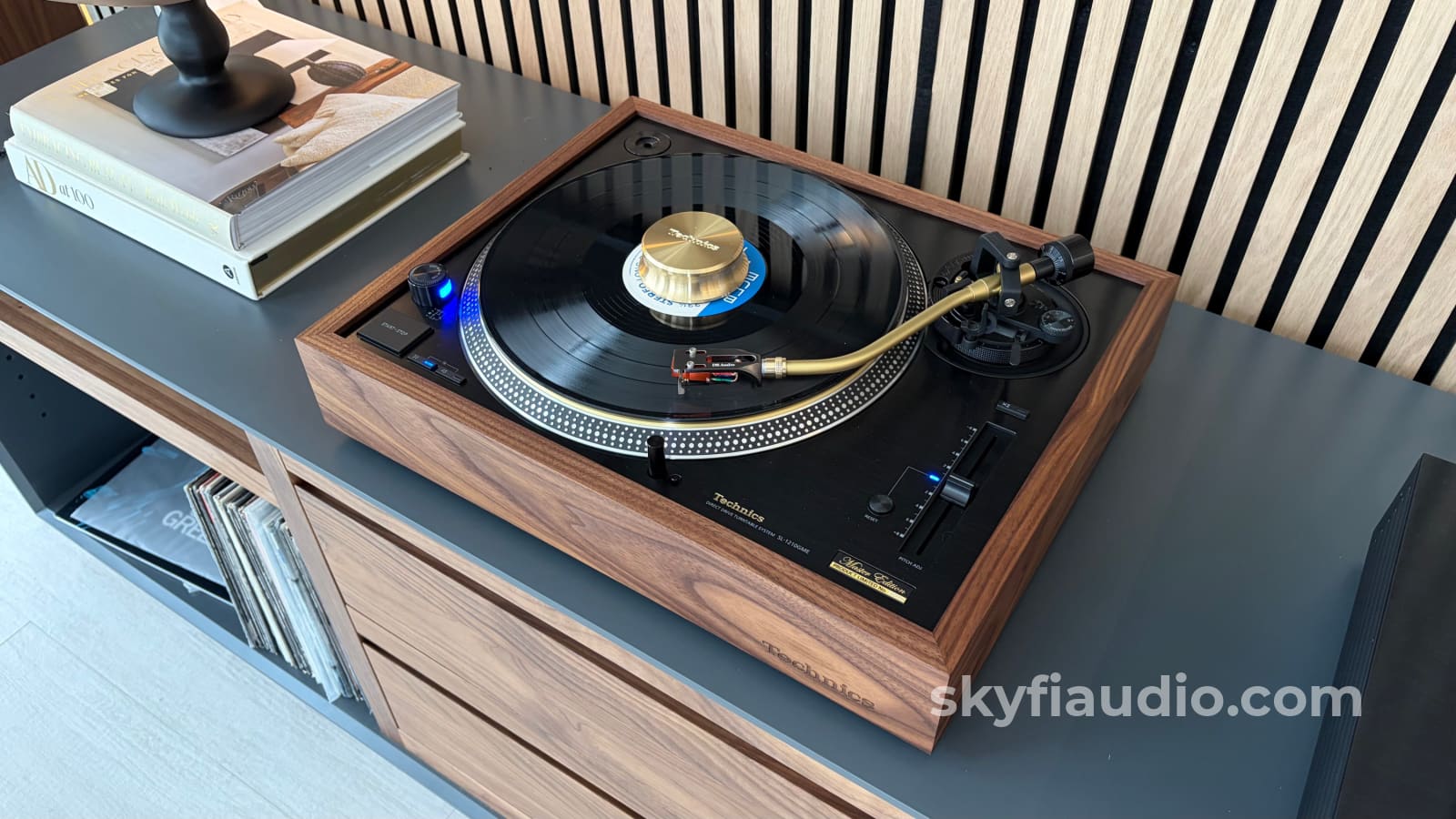 Technics SL-1200/1210GME Master Edition Direct Drive Turntable DREAM BUILD - In Stock! - Turntable