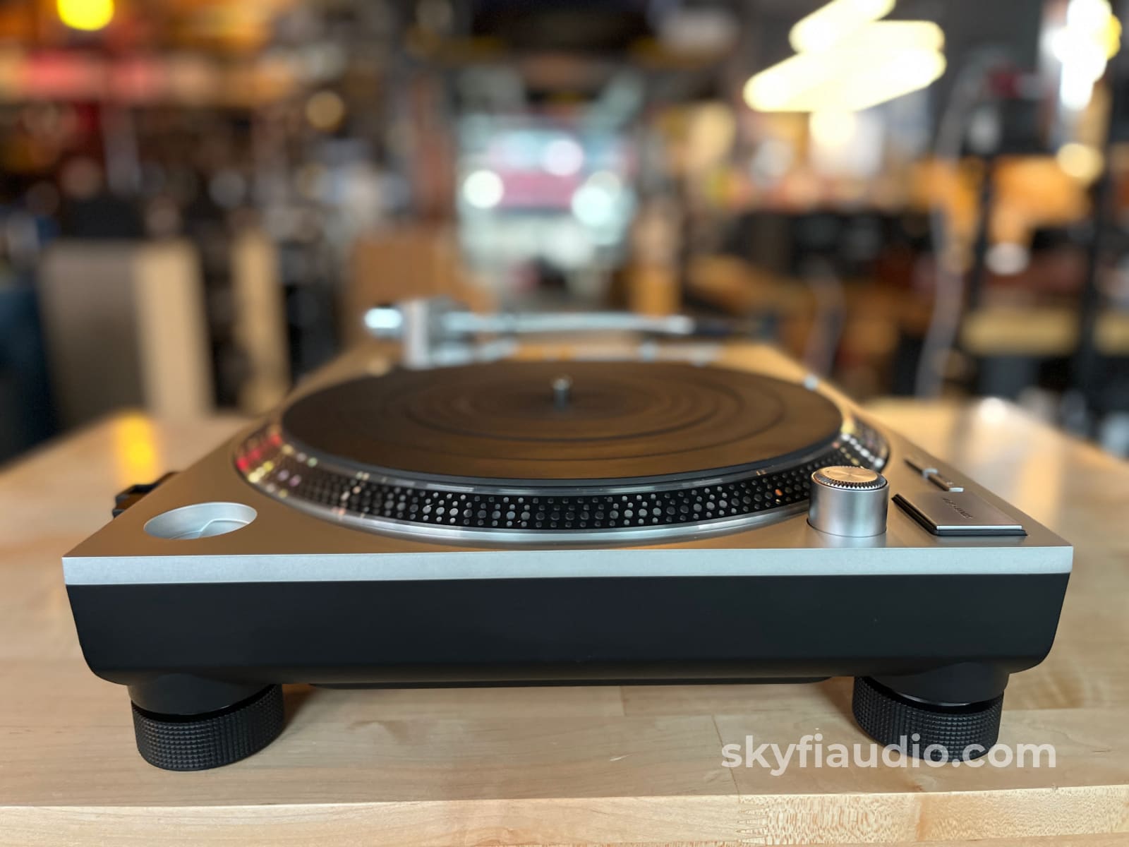 Technics SL-1200GR2 Turntable W/ New Ortofon 2M Black LVB 250 Cartridge - Pre Loved + Complete Turntable