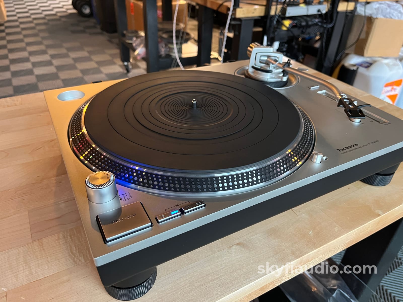 Technics SL-1200GR2 Turntable with New Ortofon 2M Black LVB 250 - Pre-