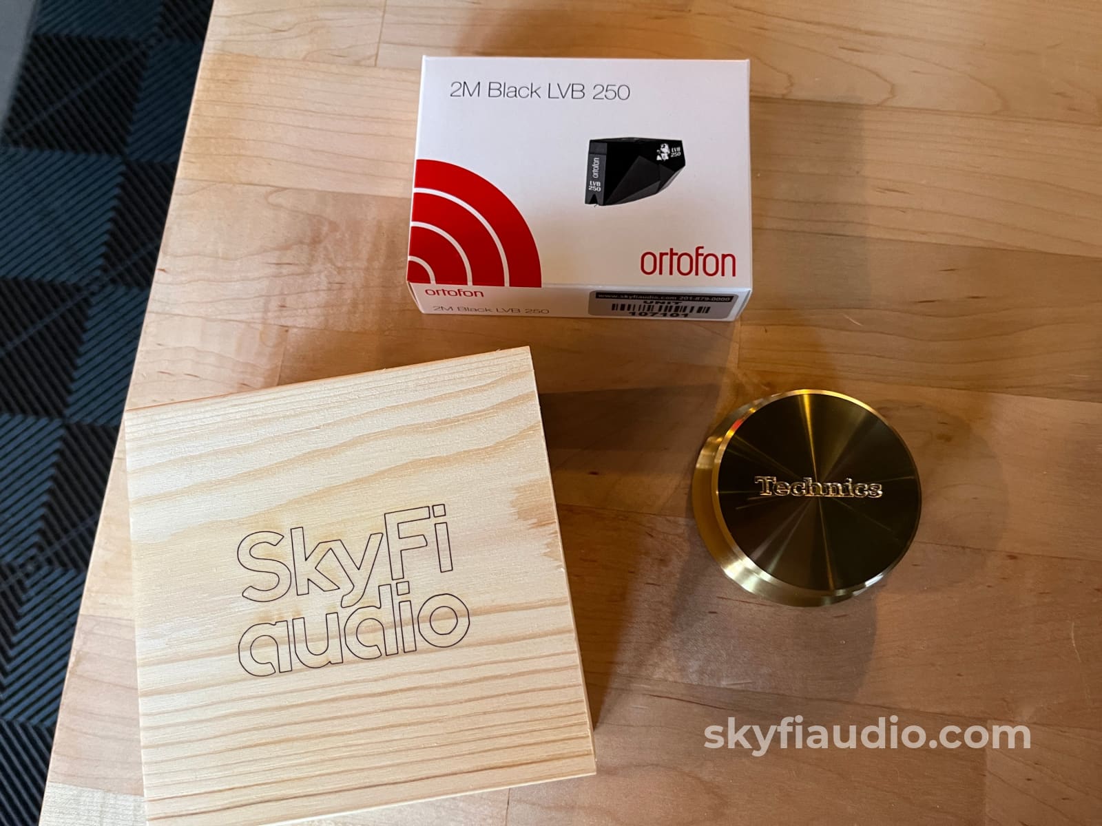 Technics SL-1200GR2 Turntable W/ New Ortofon 2M Black LVB 250 Cartridge - Pre Loved + Complete Turntable