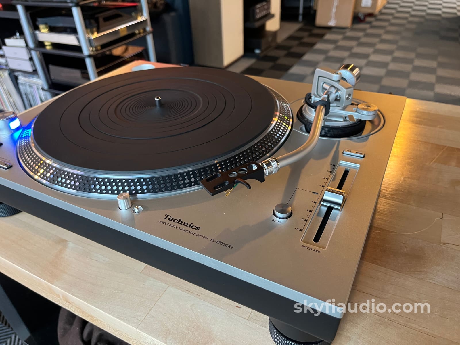 Technics SL-1200GR2 Turntable W/ New Ortofon 2M Black LVB 250 Cartridge - Pre Loved + Complete Turntable