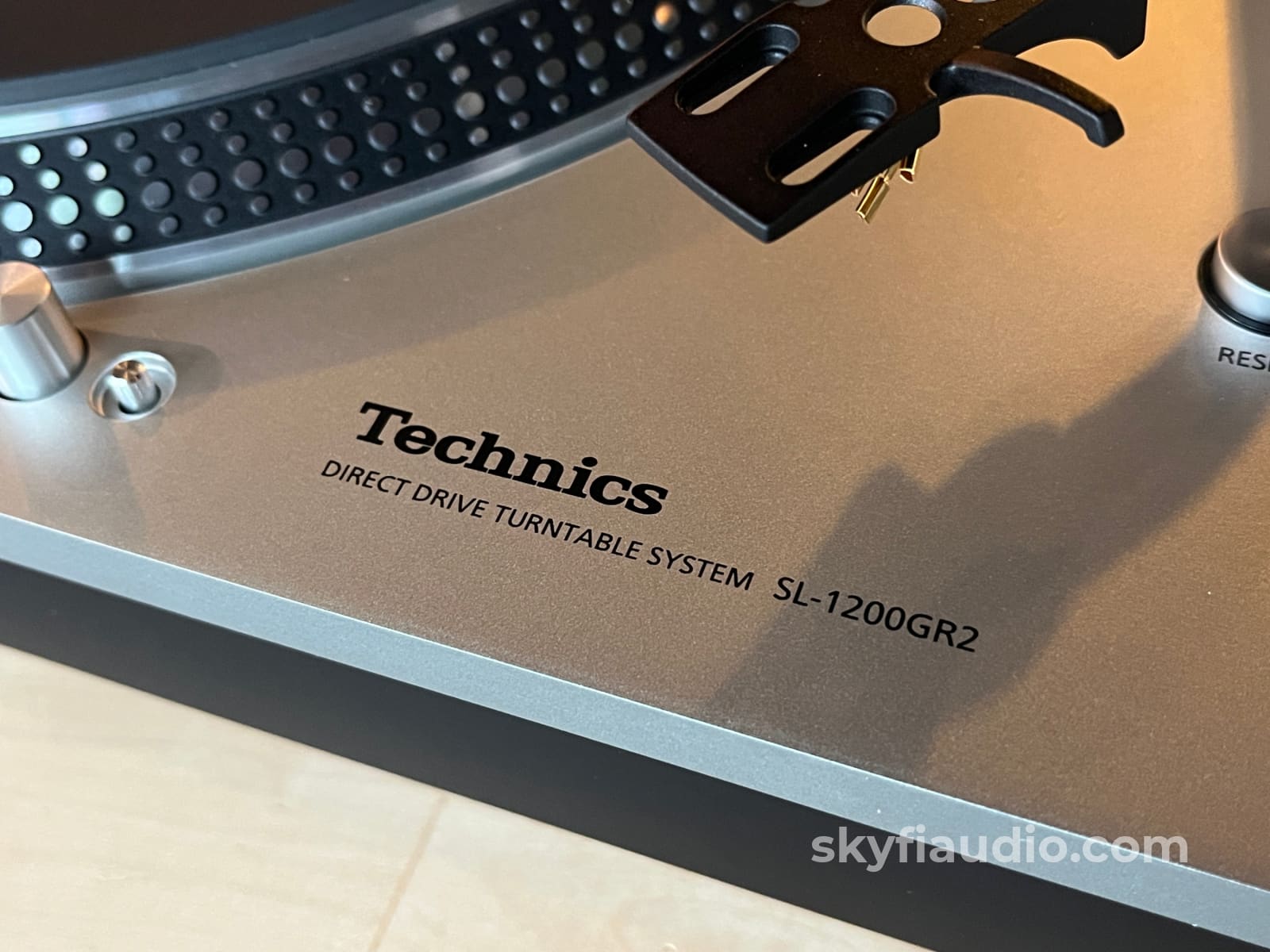 Technics SL-1200GR2 Turntable with New Ortofon 2M Black LVB 250 - Pre-