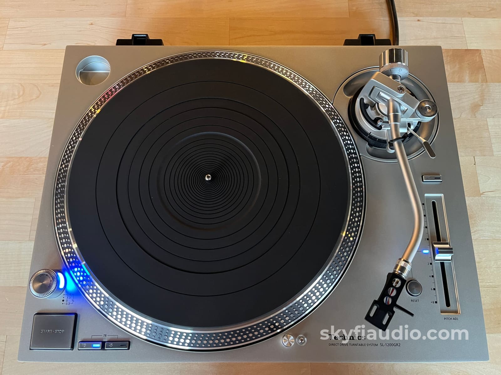 Technics SL-1200GR2 Turntable with New Ortofon 2M Black LVB 250 - Pre-