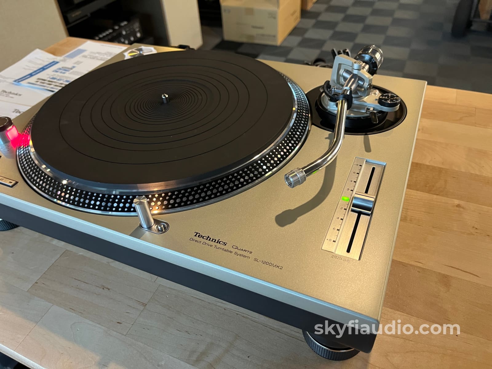 Technics SL 1200MK2 Turntable New Old Stock Turntable