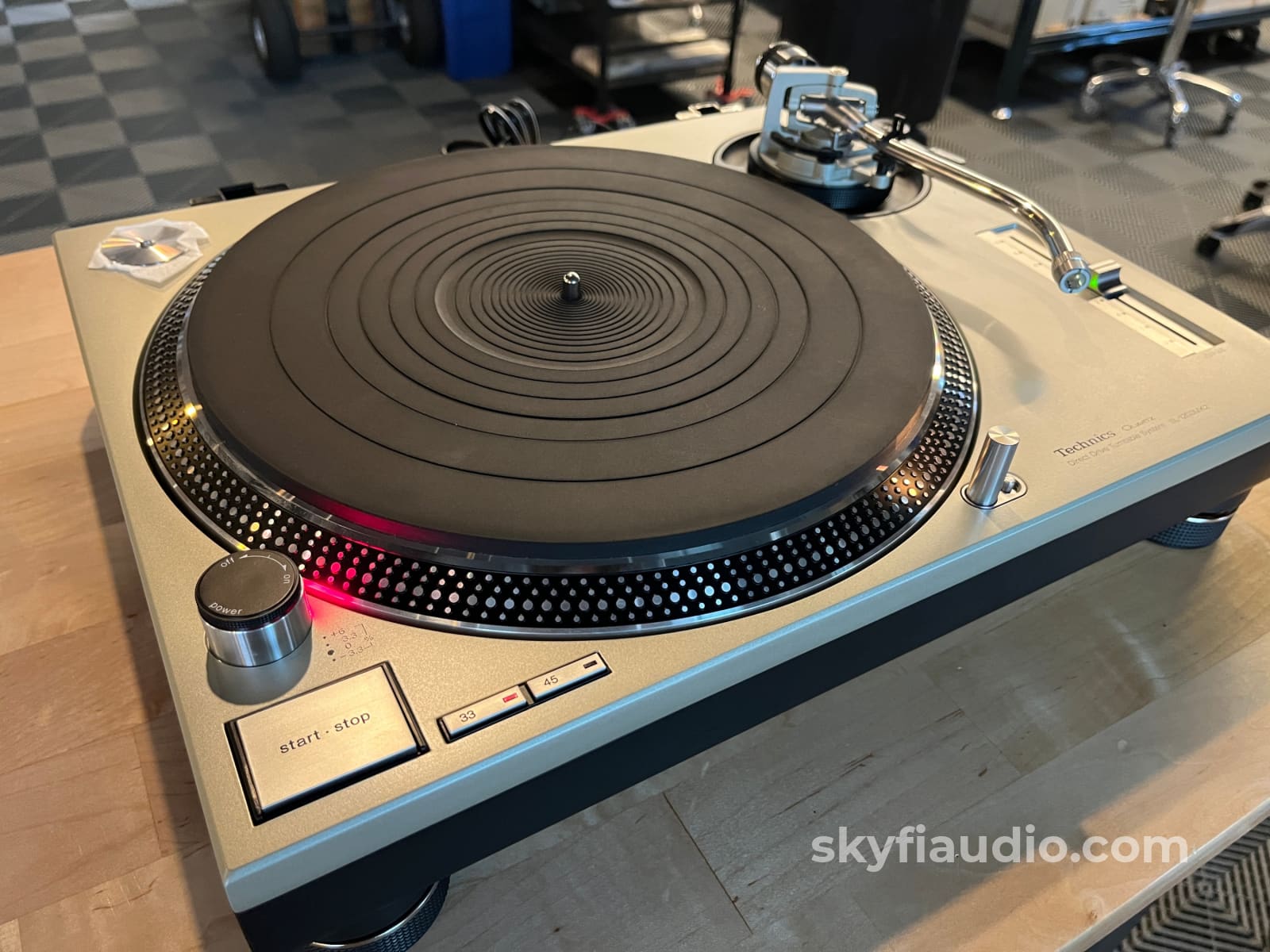 Technics SL-1200MK2 Turntable - New Old Stock (NOS) Legendary! Include