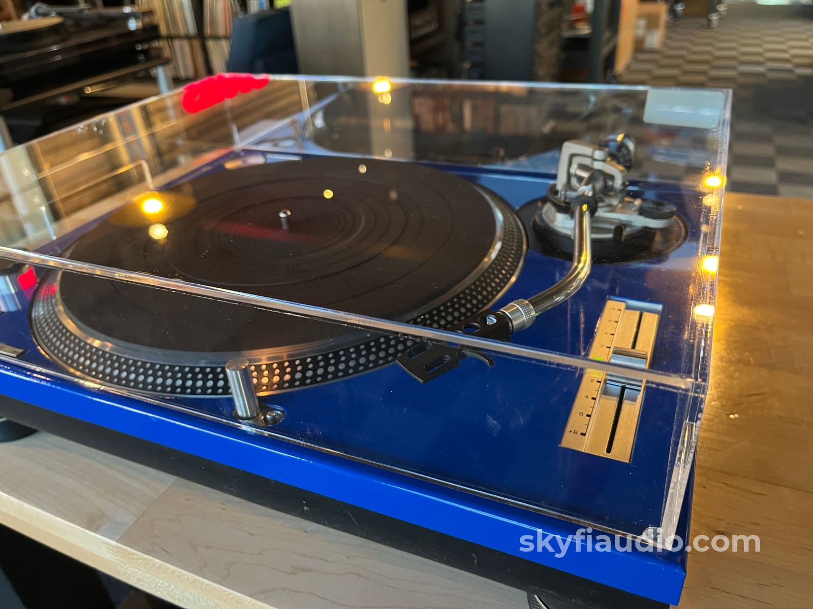 Technics SL-1200MK2 Vintage Turntable with New Hana Cartridge and Beau