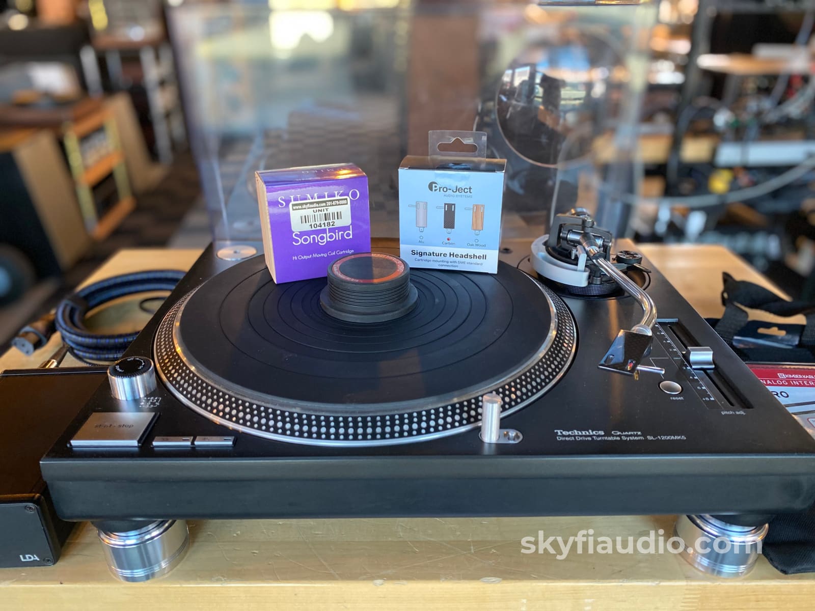 Technics SL-1200MK5 Dream Build! Fully Upgraded Turntable w/New Sumiko