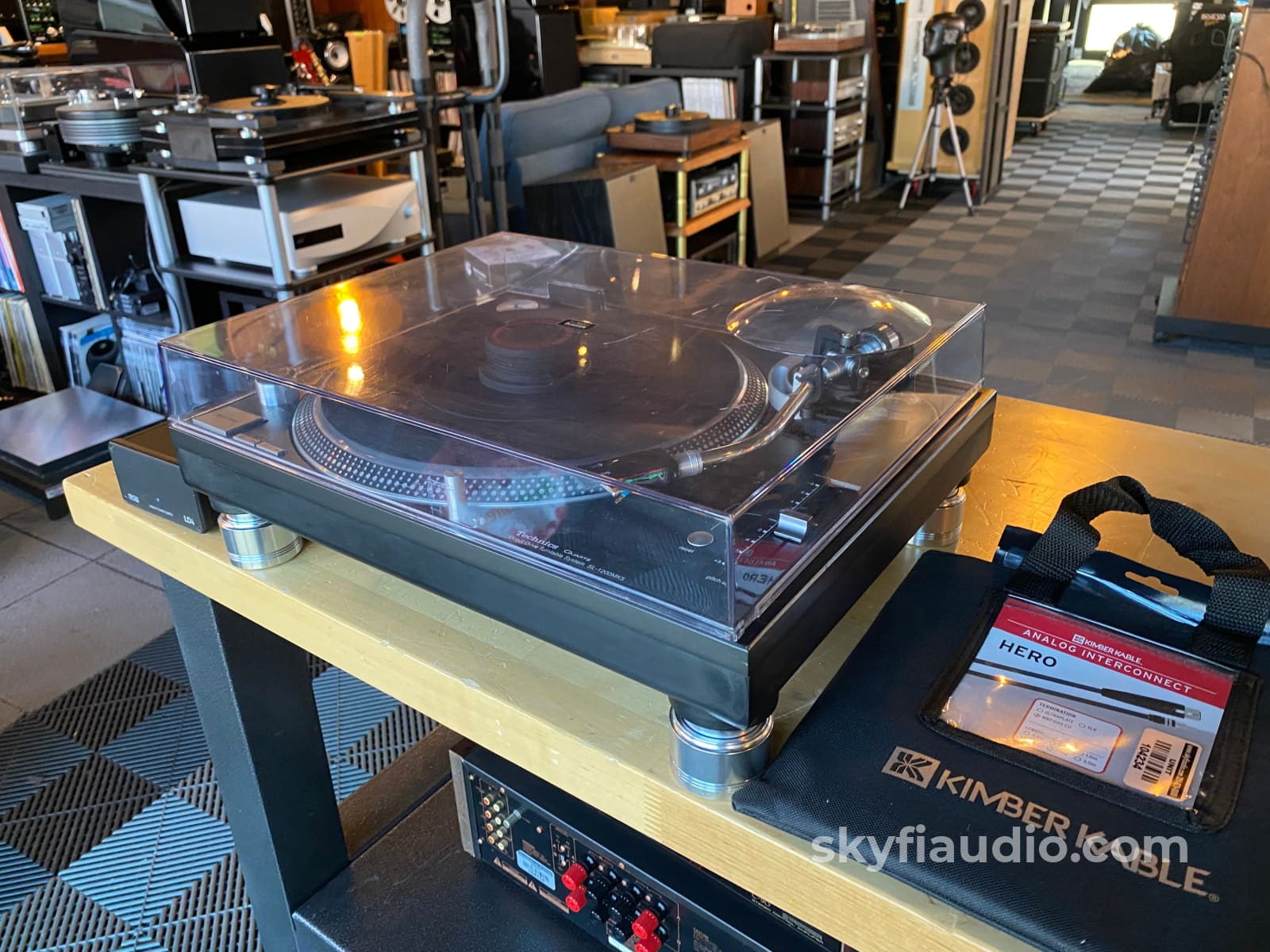 Technics Sl-1200Mk5 Dream Build! Fully Upgraded Turntable With New Sumiko -