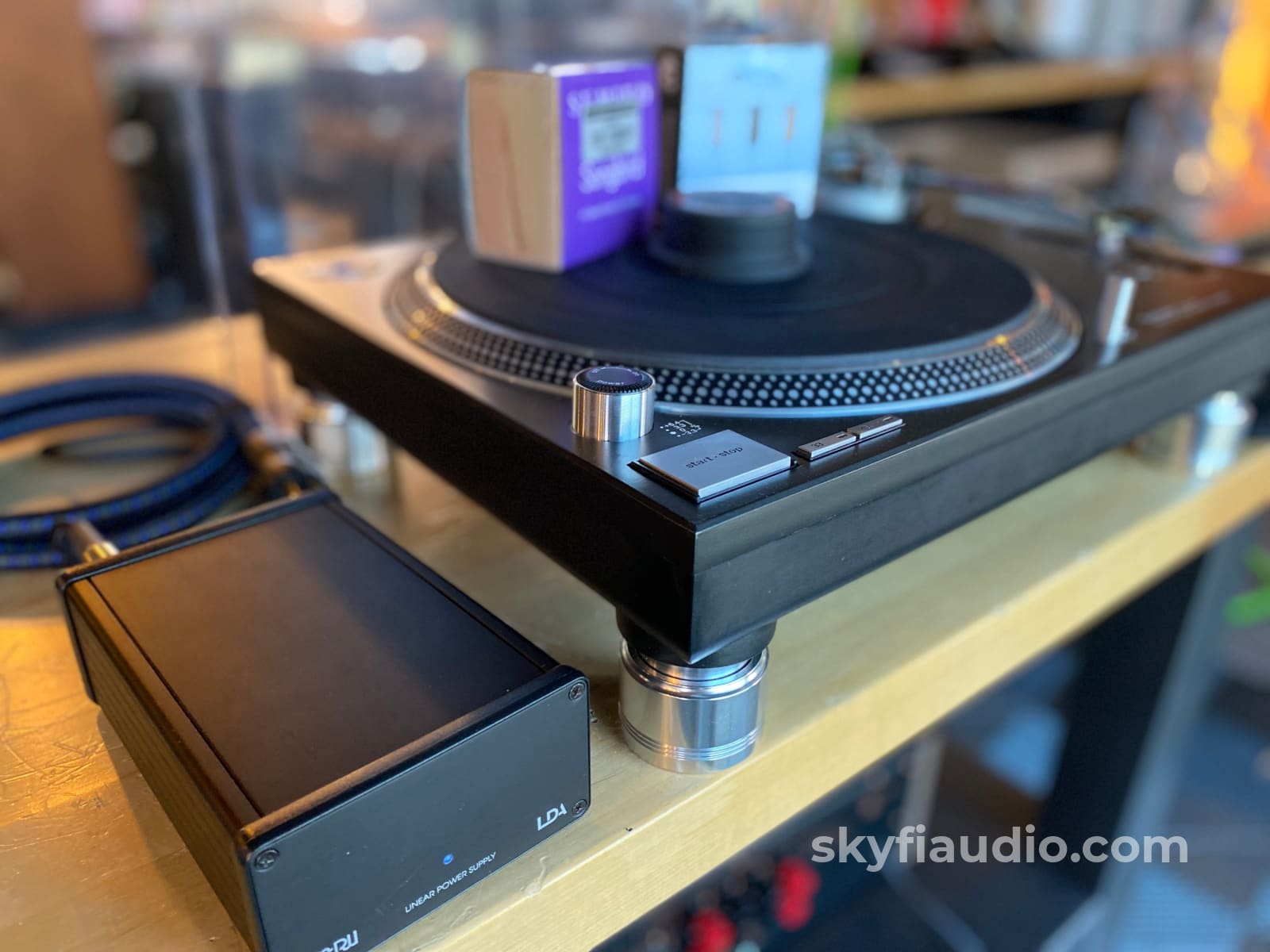 Technics Sl-1200Mk5 Dream Build! Fully Upgraded Turntable With New Sumiko -